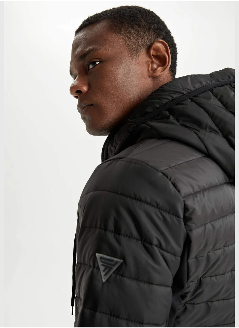 DeFacto Standard Fit Long Sleeve Padded Coat