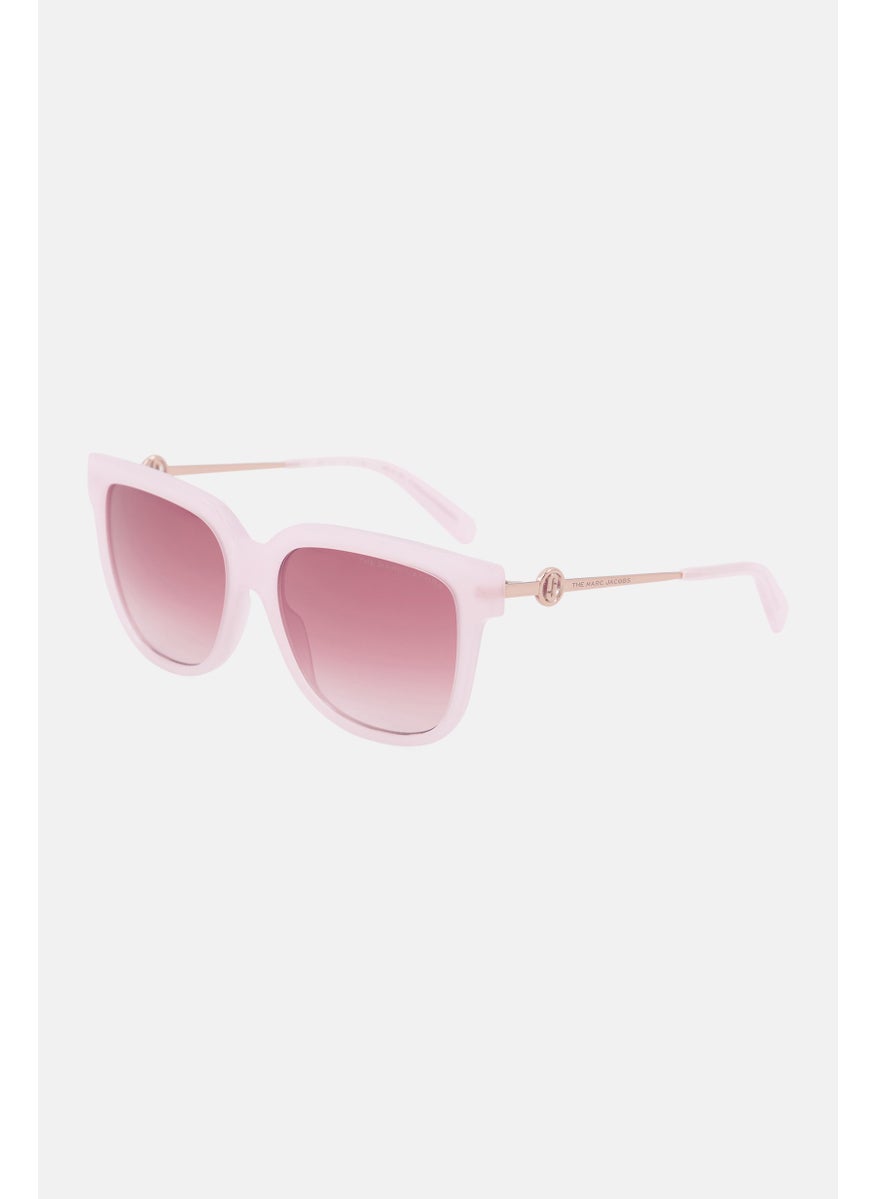 Marc Jacobs - Women MARC 580/S Square Sunglasses, Pink - Image 1