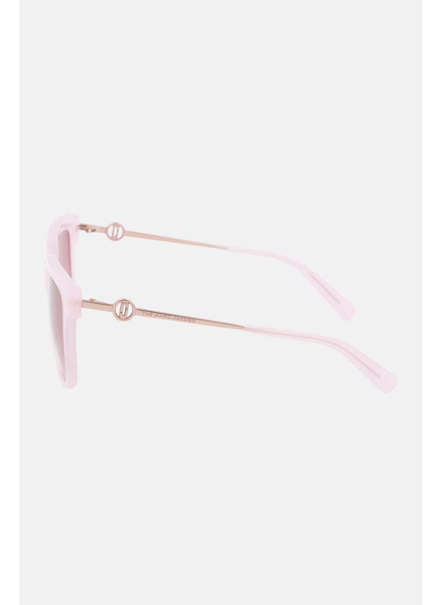 Marc Jacobs - Women MARC 580/S Square Sunglasses, Pink - Image 1