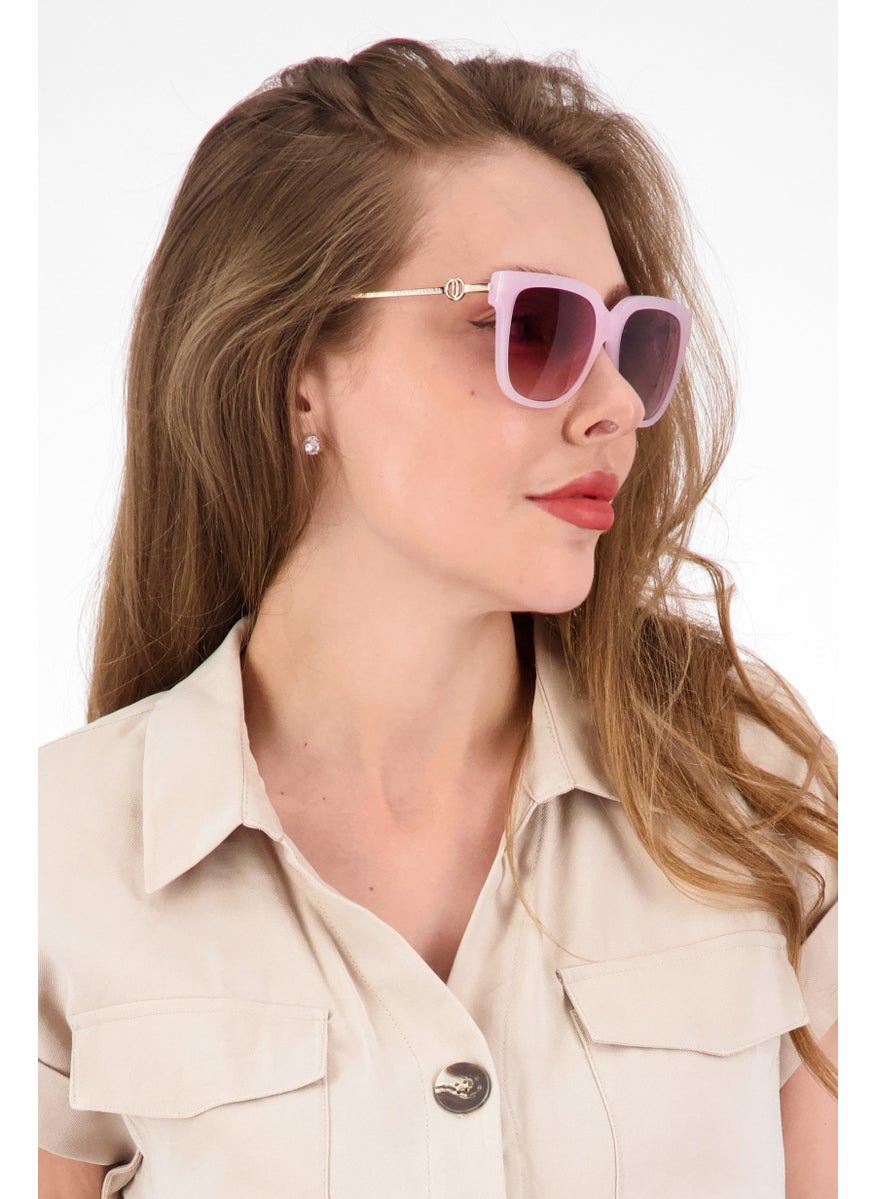 Marc Jacobs - Women MARC 580/S Square Sunglasses, Pink - Image 1