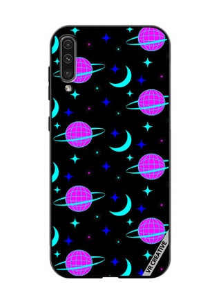 Protective Case Cover For Samsung Galaxy A70/A70s Pattern On Black Design Multicolour - pzsku/Z84EB29E8909FAF9893BEZ/45/_/1684168736/8763b451-1165-40c6-a841-642c6393eb1d