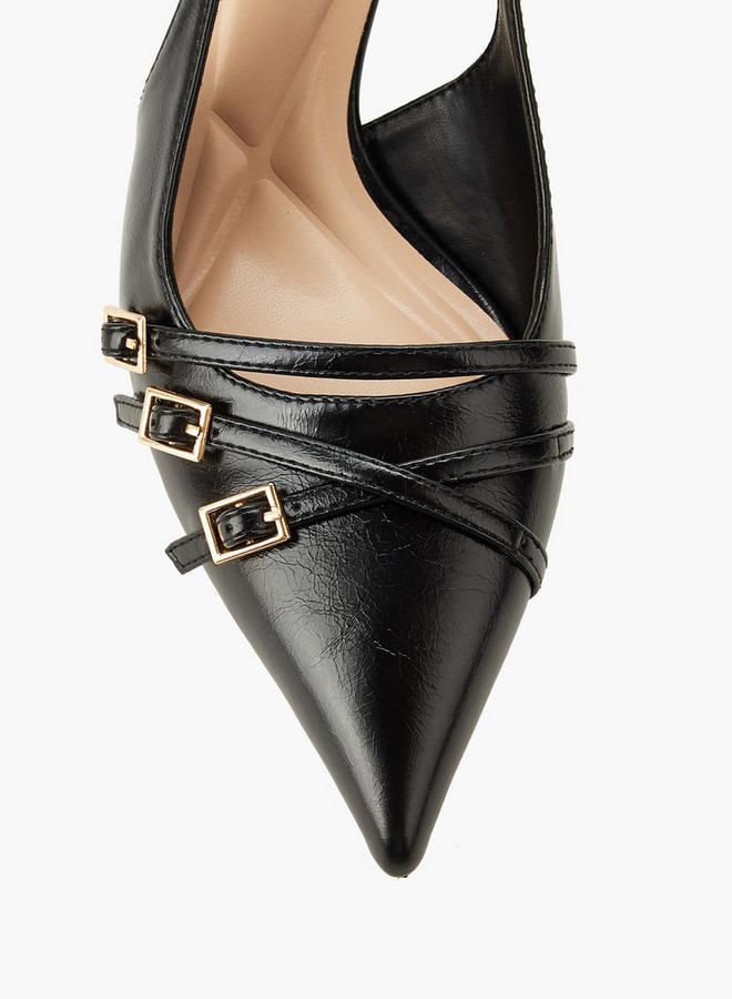 Celeste Women Stiletto Heel Mules - Image 4