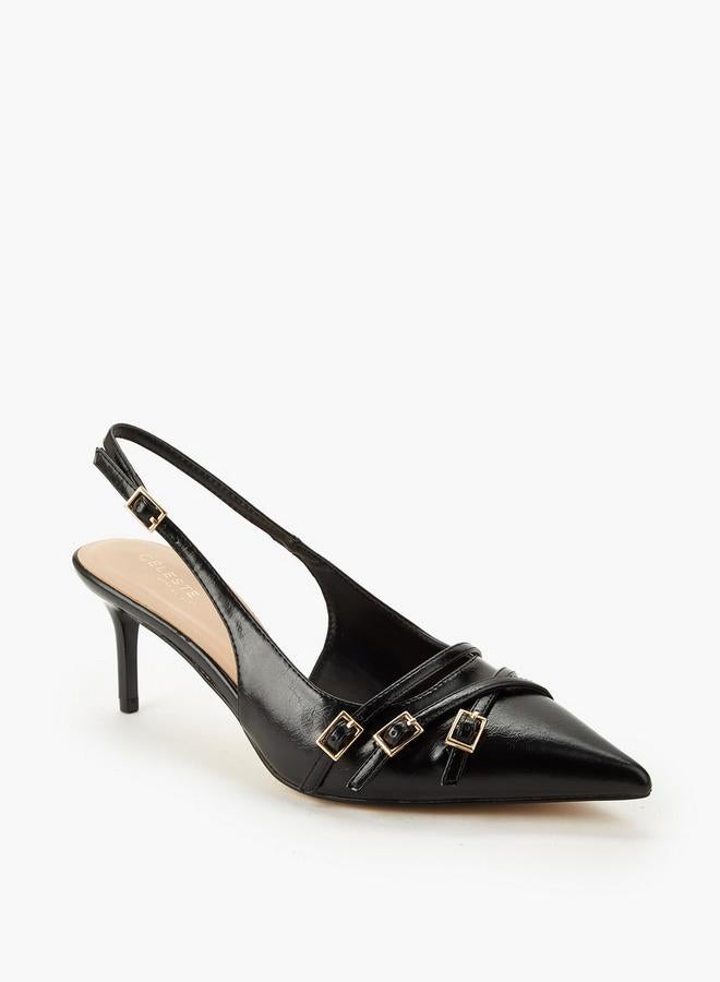 Celeste Women Stiletto Heel Mules - Image 2