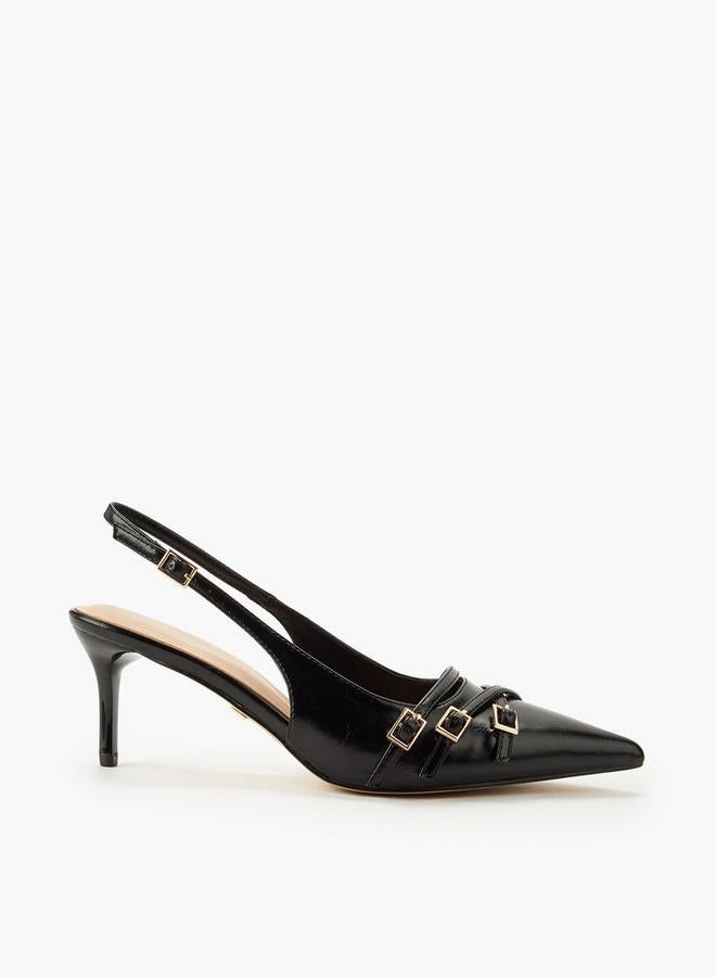 Celeste Women Stiletto Heel Mules - Image 3