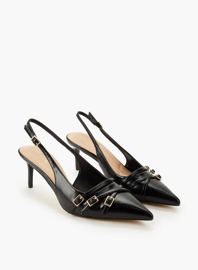 Celeste Women Stiletto Heel Mules