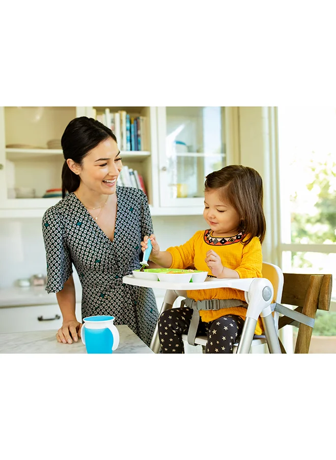 مونشكين Raise Toddler Fork And Spoon Set Assorted Colours