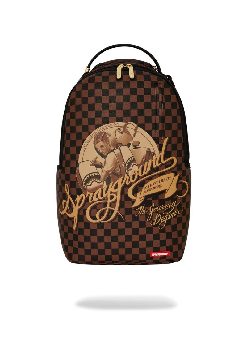 SPRAYGROUND ARTSCAPE SIP DLXSV BACKPACK - Image 1