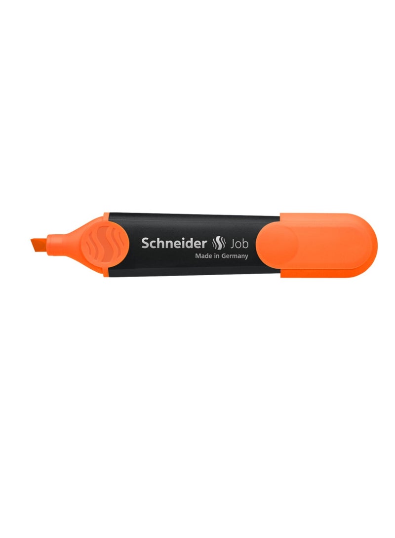 Schneider 10-Piece Job Textmarker Highlighter Orange - Image 4