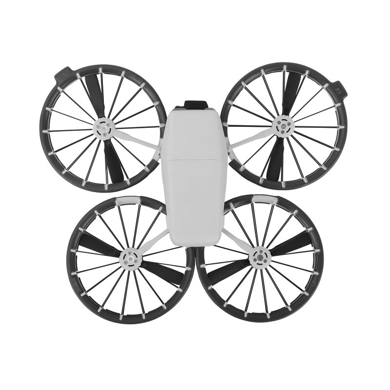 FSIDIWT Bumper Guards for DJI Flip Accessories Propeller Guard Protector AntiCollision Shockproof Prop Protector for DJI Flip Fly More Combo Black - Image 2