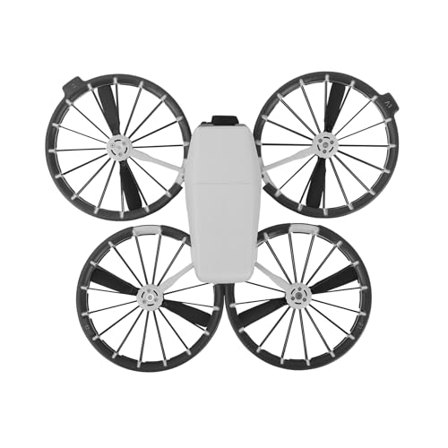 FSIDIWT Bumper Guards for DJI Flip Accessories Propeller Guard Protector AntiCollision Shockproof Prop Protector for DJI Flip Fly More Combo Black - Image 1