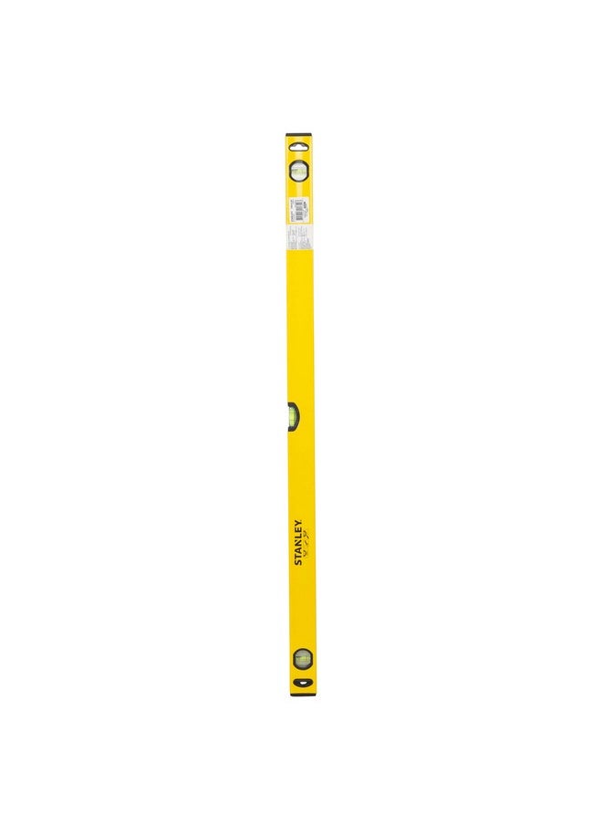 Stanley STANLEY STHT43105-812 (1000mm/36-Inch) Classic Aluminium Box Level (Yellow)  - Image 1
