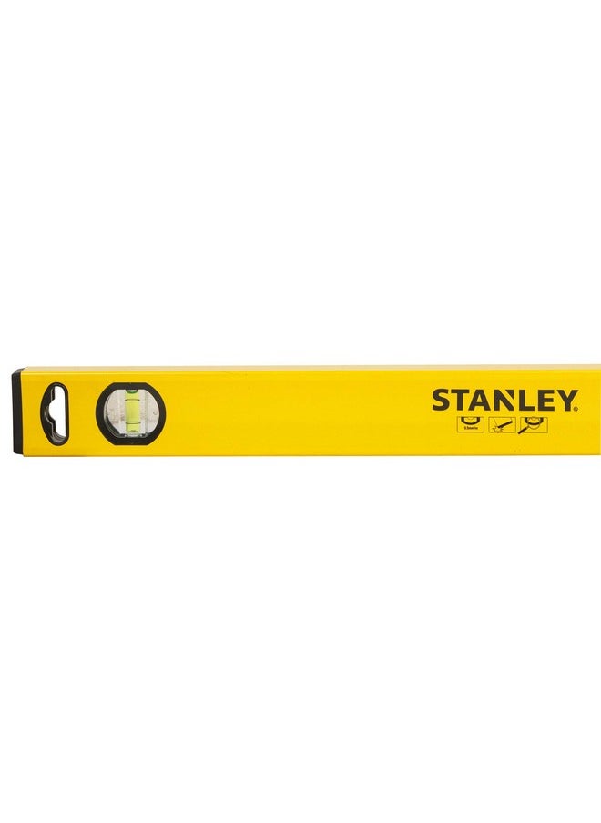 Stanley STANLEY STHT43105-812 (1000mm/36-Inch) Classic Aluminium Box Level (Yellow)  - Image 5