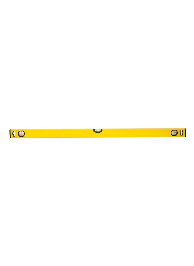 Stanley STANLEY STHT43105-812 (1000mm/36-Inch) Classic Aluminium Box Level (Yellow)  - Image 2