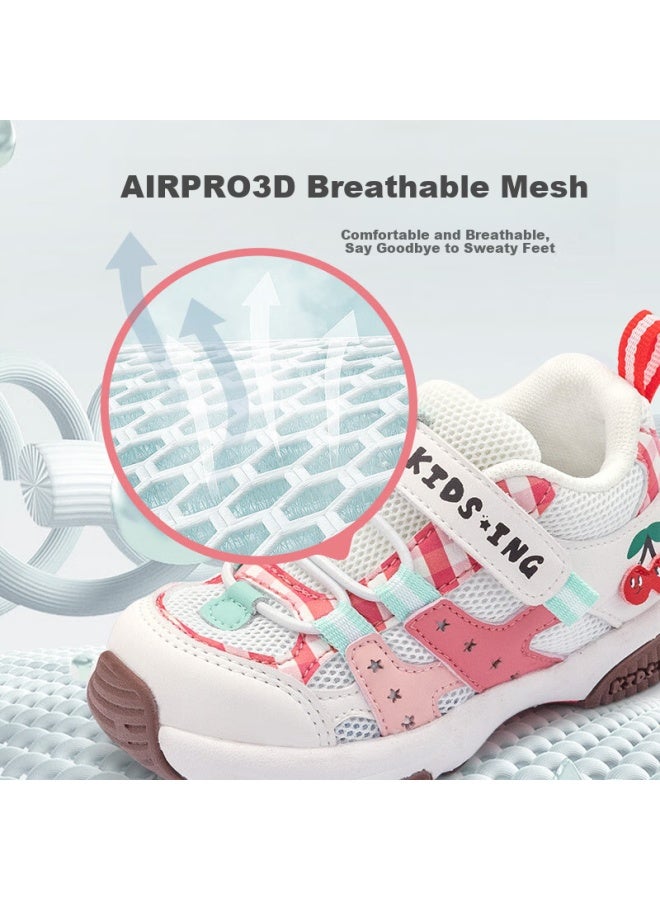 Kids.ing Cadix Baby Sports Shoes For Spring And Autumn, Children's Functional Walking Shoes With Soft Soles For Boys And Girls - Image 3