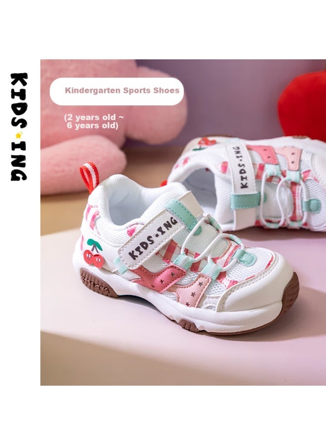 Kids.ing Cadix Baby Sports Shoes For Spring And Autumn, Children's Functional Walking Shoes With Soft Soles For Boys And Girls - Image 1