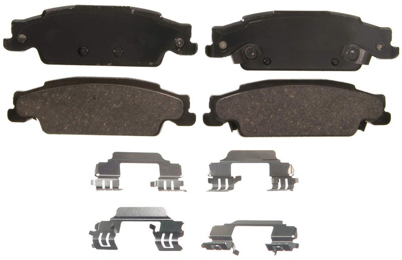 Wagner Brake Wagner QuickStop ZD922 Rear Disc Brake Pad Set for 2004 Cadillac CTS - Image 1