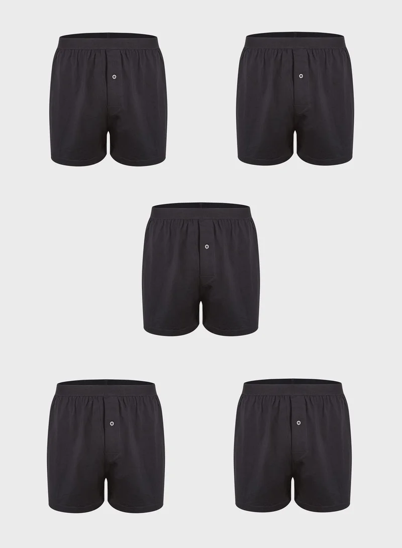 Marks & Spencer 5 Pack Assorted Boxers