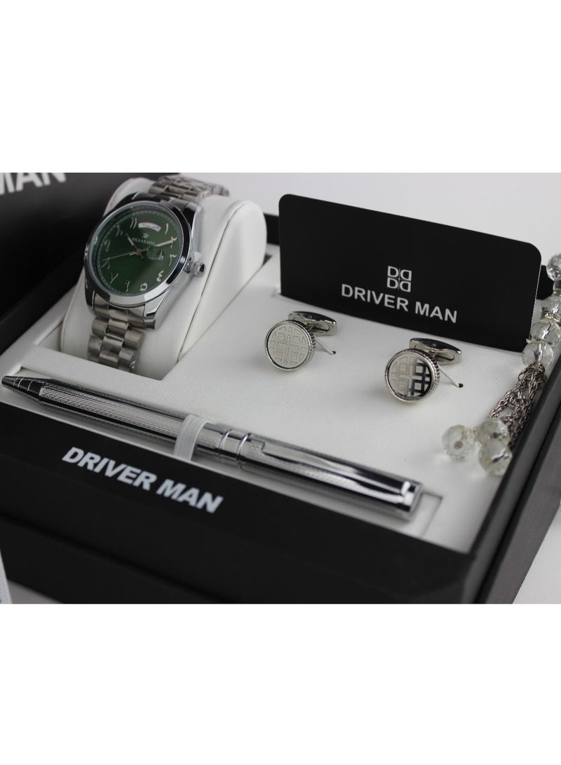 MAN A luxurious four-piece men's watch set