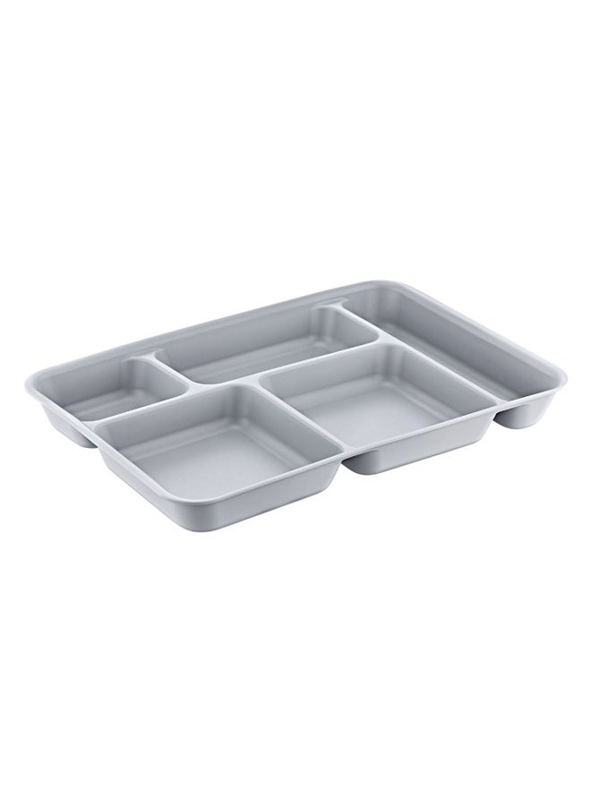 Hobby Life - 5 Compartment Tabldot Plate - Image 1