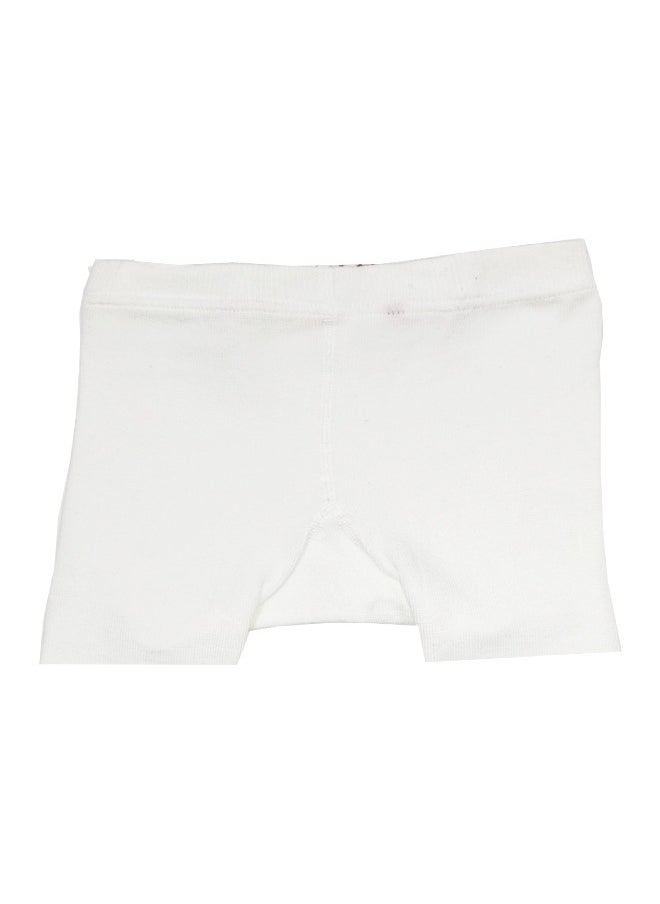 Bashayer Winter Tights white color  - Image 3