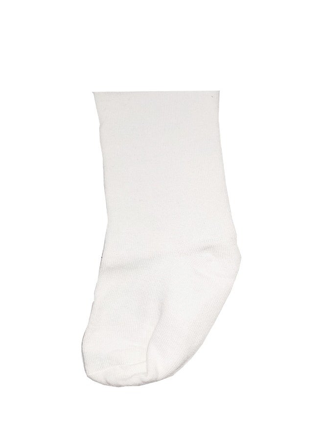 Bashayer Winter Tights white color  - Image 4