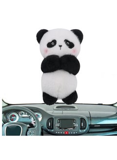 Generic Cute Bunny and Panda Car Ornaments for Women, Decorative Wiper Shift Handle Accessories, Perfect Gift for Girls  - Image 1