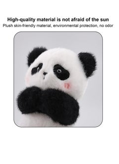 Generic Cute Bunny and Panda Car Ornaments for Women, Decorative Wiper Shift Handle Accessories, Perfect Gift for Girls  - Image 5