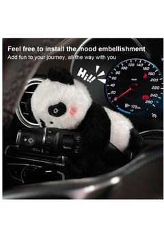 Generic Cute Bunny and Panda Car Ornaments for Women, Decorative Wiper Shift Handle Accessories, Perfect Gift for Girls  - Image 4