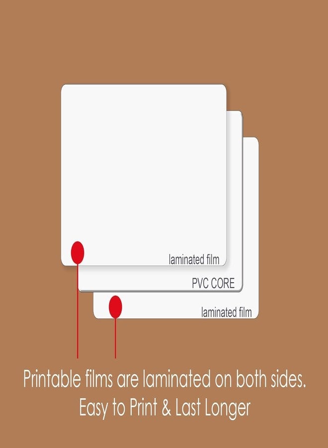 GMP INKJET 800 MICRON PVC CARD for Epson L805, L18050, L850, L8050, 100 PCS pack - Image 3