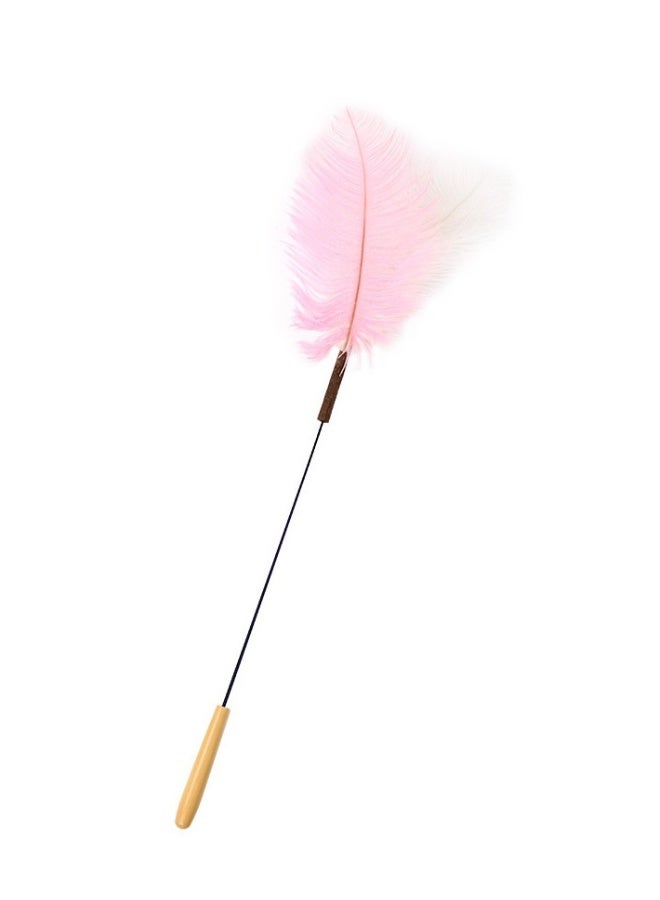 Beauenty Cat fishing toy with wooden handle - Image 1