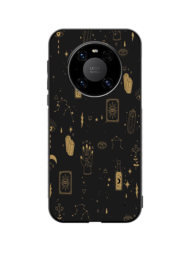 VR CREATIVE Protective Case Cover For Huawei Mate 40 Abstract Design Multicolour - Image 1