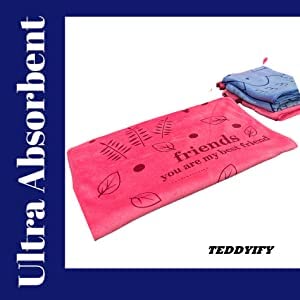 TEDDYIFY 100% Soft Cotton Baby Bath Towel for Infants/New Born/Babies (0-12 Months) (Colours & Prints Vary) (2), Multicolor, Count 1 - Image 4