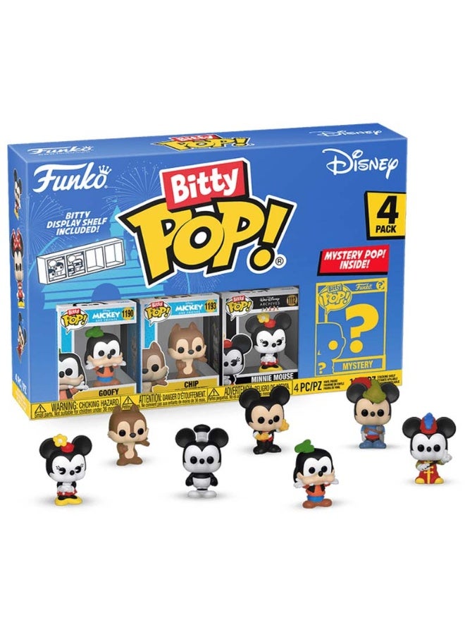 Funko Bitty Pop! Disney: Disney Classic - Minnie 4PK