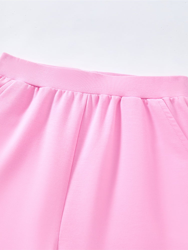 بالابالا طقم من قطعتين - تيشيرت وشورت بلون موحد للجنسين - Image 5