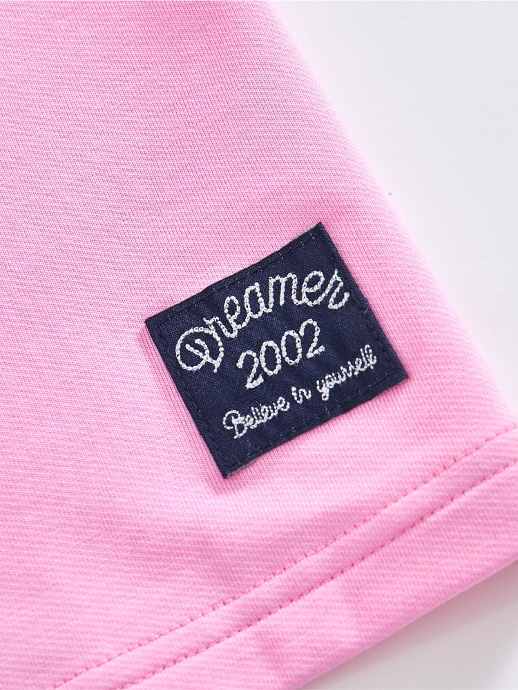 بالابالا طقم من قطعتين - تيشيرت وشورت بلون موحد للجنسين - Image 4