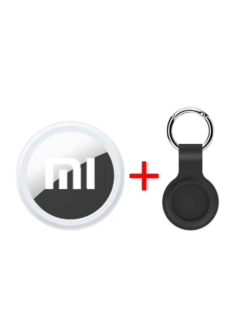 Xiamei MI Air Intelligent Tracking Anti-Lost Mobile Device Key Locator Finder for Android Original Bluetooth 4.0 Small Tag Portable with Leather Air Tag Holder - Image 4