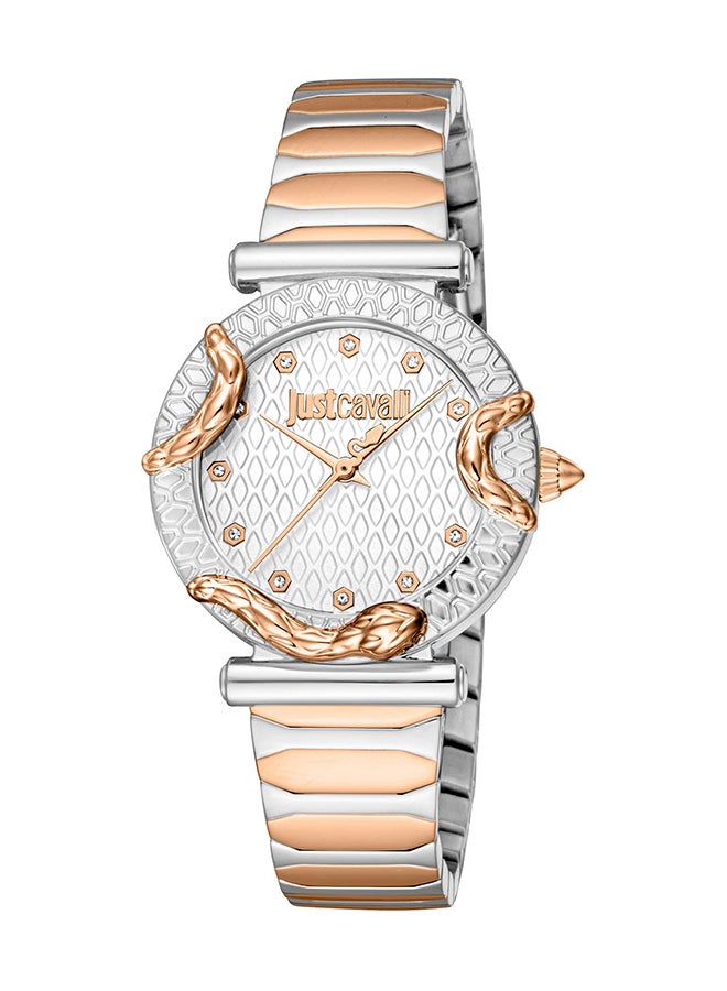 Just Cavalli Lady Atrani JC1L234M0265 - Stainless Steel Female Quartz 3 hands - Image 1