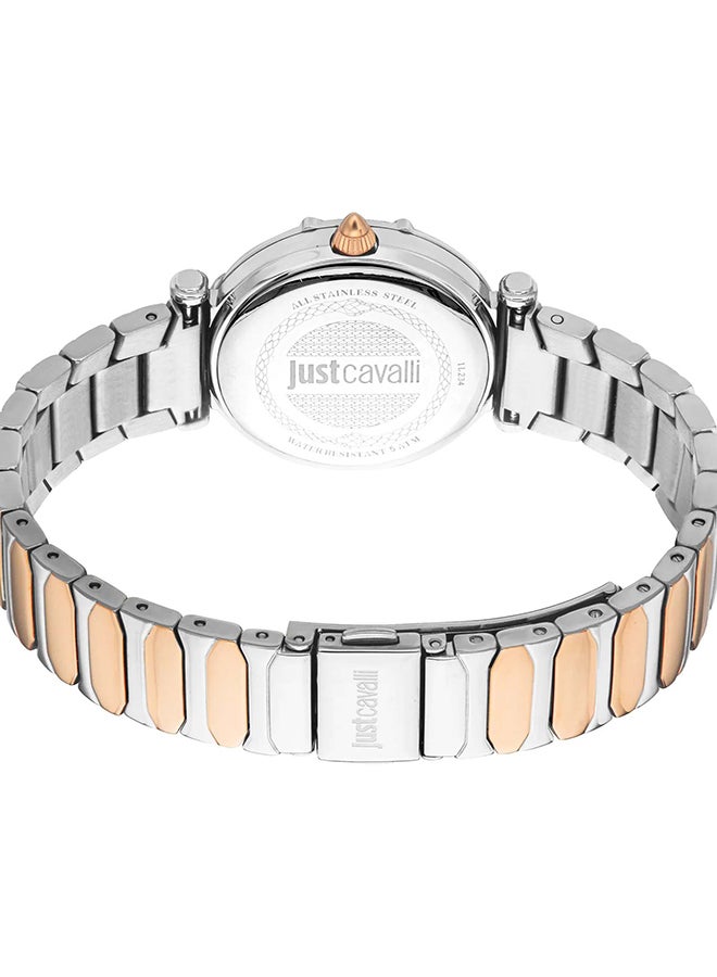 Just Cavalli Lady Atrani JC1L234M0265 - Stainless Steel Female Quartz 3 hands - Image 3