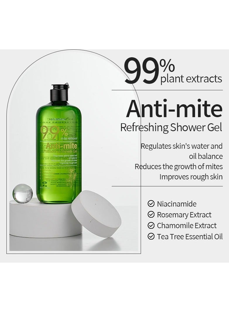 Kormesic Refreshing Body Wash - 450ml Deep Cleansing & Hydrating Body Wash - Image 3