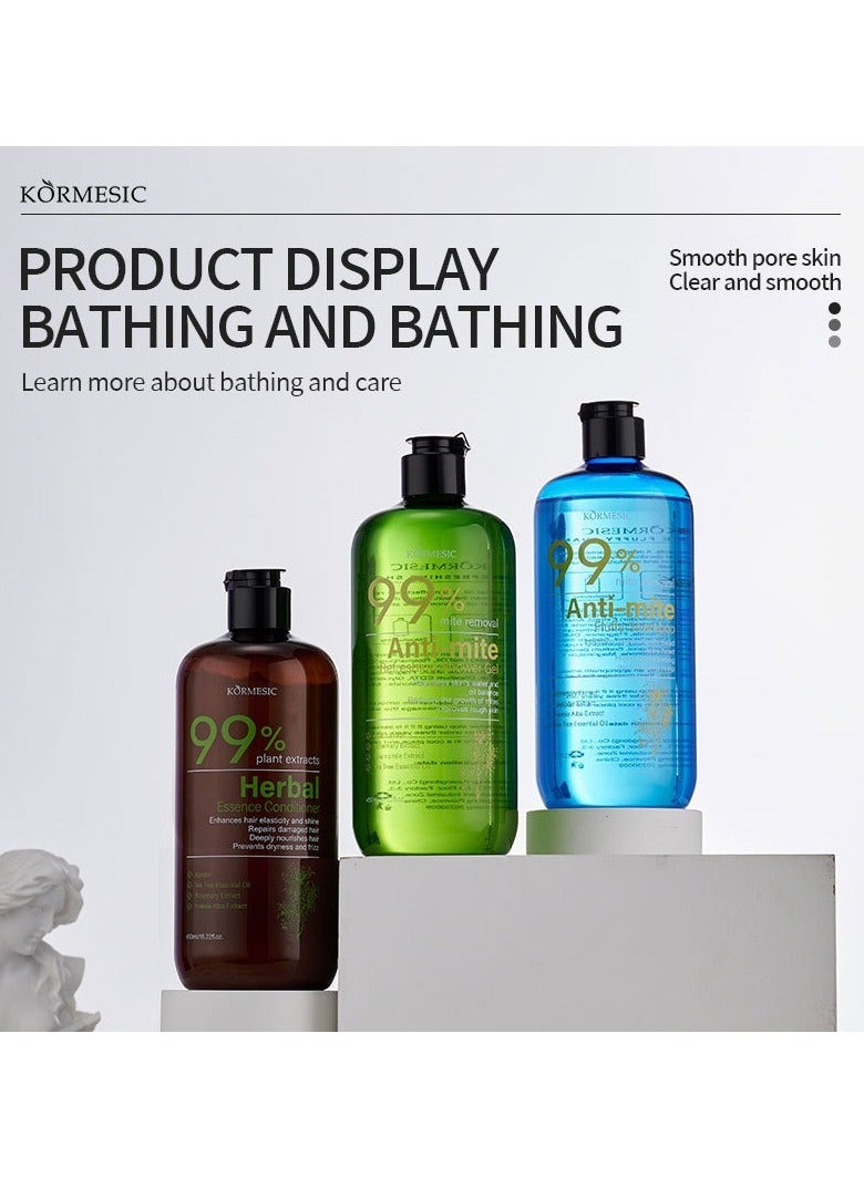 Kormesic Refreshing Body Wash - 450ml Deep Cleansing & Hydrating Body Wash - Image 5