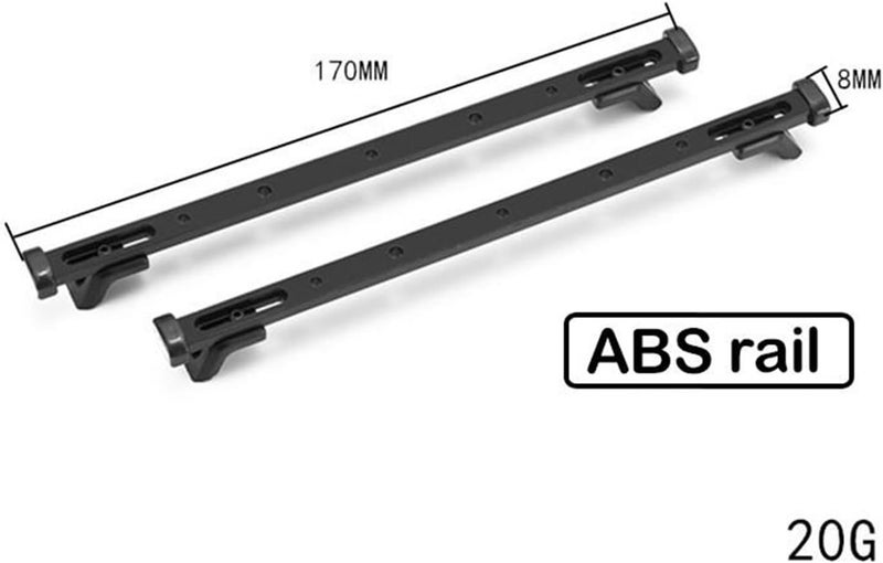 Yurefax Metal Roof Rack for RC Climbing Cars - Image 2