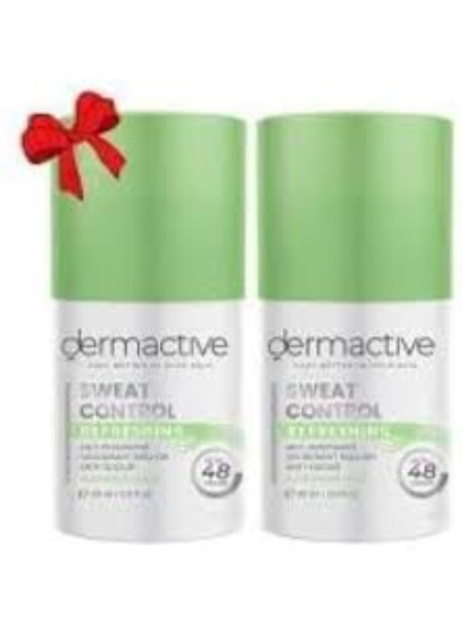 Dermactive Refreshinge Deo Roll-on 60ml 1+1
