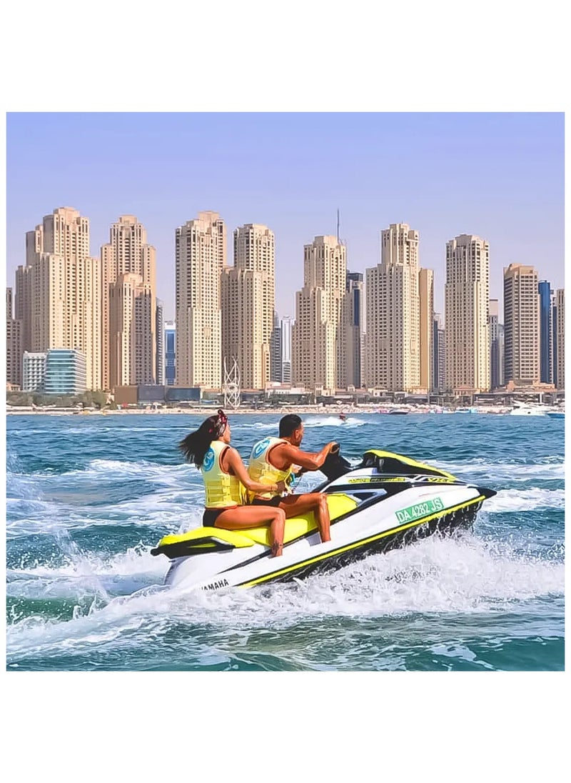 Dreamdays Dreamdays 60 Minutes Jet Ski Adventure Voucher for 2 Persons – Double Jet Ski in Dubai Marina  - Image 5
