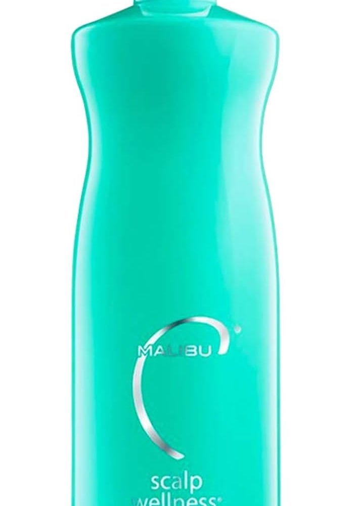 Malibu C Scalp Wellness Conditioner - Eucalyptus & Spearmint Oil, 33.8 Oz - Sulfate-Free Moisturizing Conditioner for Dry Scalp - Image 1