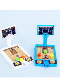 Daytoyz 2 PACK Basketball Game Toys, Tabletop Basketball Shooting Game for Kids and Adults, Desk Games for Office for Adult to Reduce Stress, Basketball Party Favors Classroom Prizes for Boys Girls  - Image 1