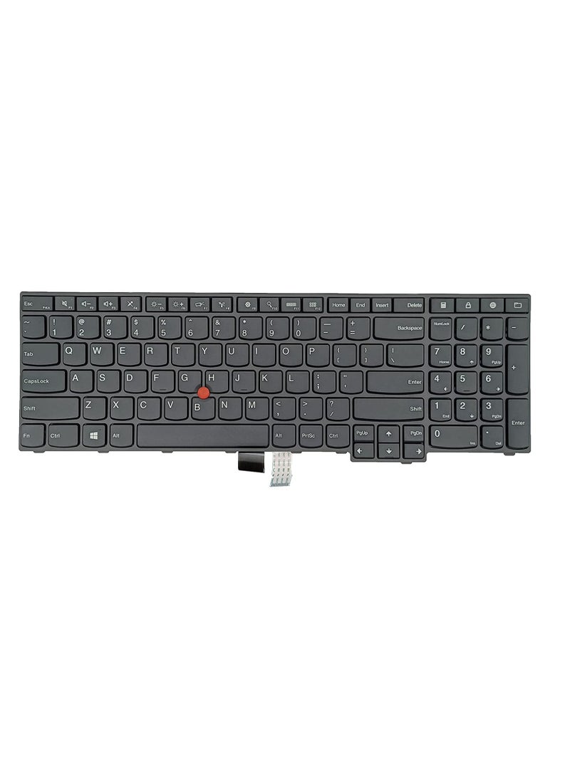 CS - ثينك باد E550 E550C E555 E560 E565 بدون إضاءة خلفية تخطيط US رقم الجزء: SN20F22537 SN20F22474 V147820AS1 - Image 1