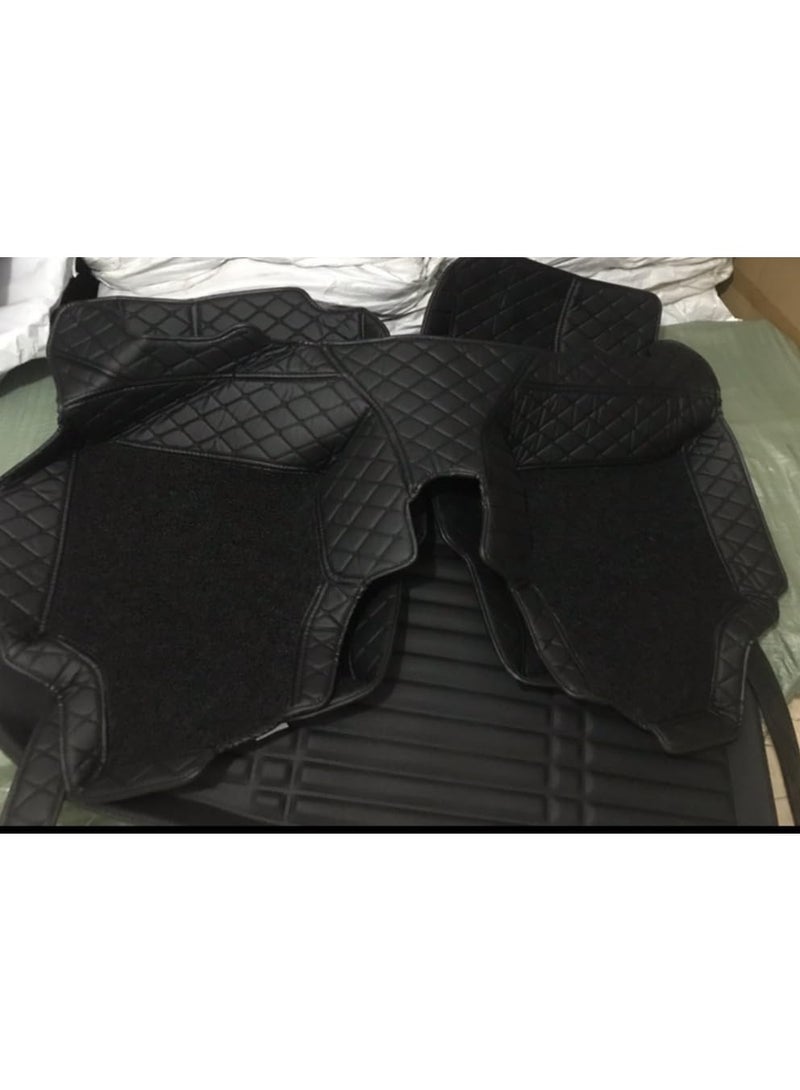 9D Universal Car Floor Mat Cover – Durable Polyester for Full Protection - Image 1