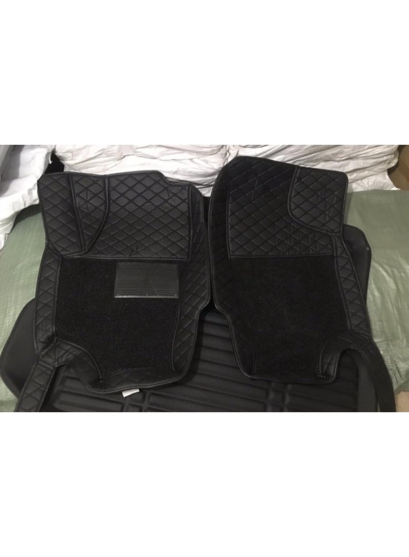 9D Universal Car Floor Mat Cover – Durable Polyester for Full Protection - Image 2