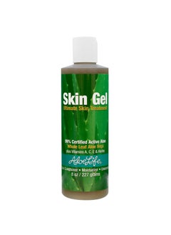Aloe Life Aloe Life  Skin Gel  Herbs Ultimate Skin Treatment 99 Certified Organic Whole Leaf Aloe Vera Vitamins C A  E HeadtoToe Skin Care Support for the Whole Family FragranceFree 8 oz 