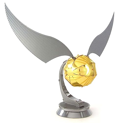 Fascinations Metal Earth Harry Potter Golden Snitch 3D Metal Model Kit - Image 5